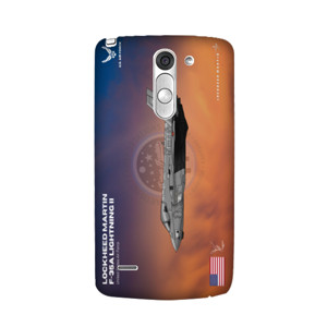 Lockheed Martin F-35A USAF Phone Case Casing HP
