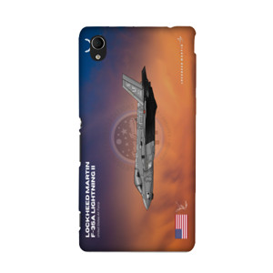 Lockheed Martin F-35A USAF Phone Case Casing HP