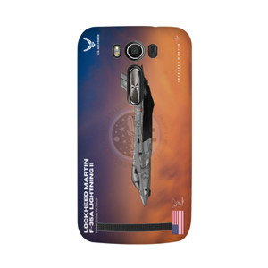 Lockheed Martin F-35A USAF Phone Case Casing HP
