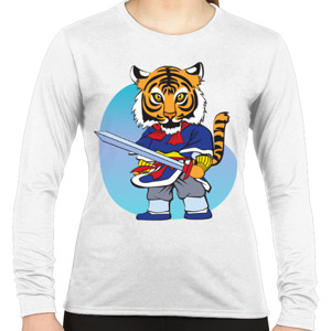 Kaos Zodiak Tiger