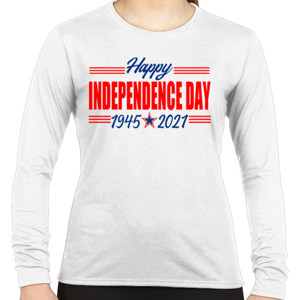 Kaos Happy independen Day Indonesia