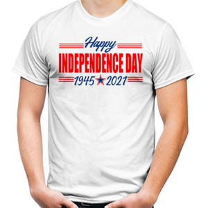 Kaos Happy independen Day Indonesia