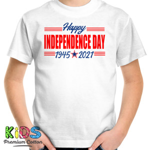 Kaos Happy independen Day Indonesia