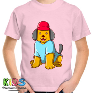 Kaos Kartun Anjing Lucu