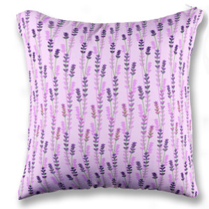 Bantal Purple Lavender