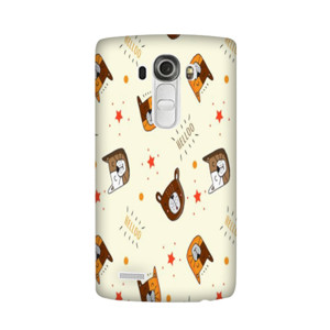 Motif kucing lucu Helloo Casing HP