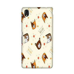 Motif kucing lucu Helloo Casing HP