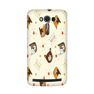 Motif kucing lucu Helloo Casing HP