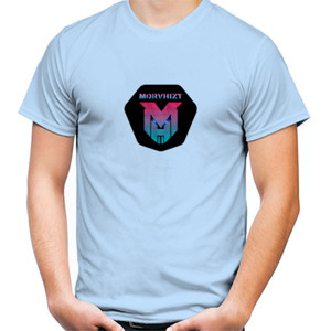 Kaos MORVHIZT - Logo Morvhizt Robot