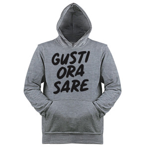 Jaket Hoodie Gusti Ora Sare