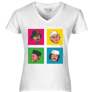 Kaos Indonesia Wise Man