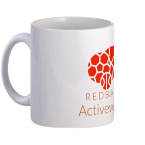 Mug Merchandise Redbars Activeware