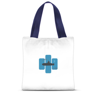 Tas Tote Fullprint Tas Kapal Selam
