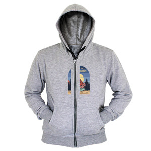 Hoodie Zipper Nomadic