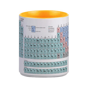 Mug Mug Periodik Table