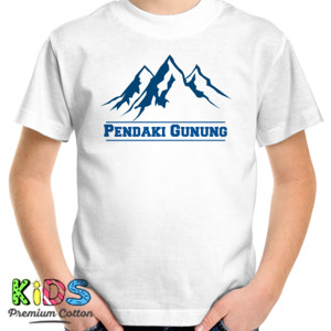 Kaos Pendaki Gunung