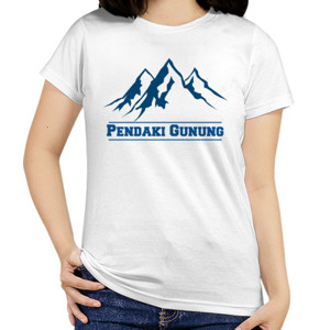 Kaos Pendaki Gunung