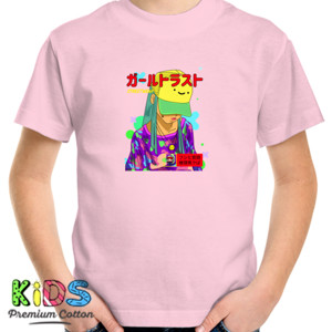 Kaos Desain Tema Anime Jepang, Cewek-Cowok