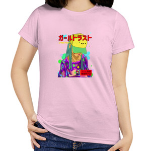 Kaos Desain Tema Anime Jepang, Cewek-Cowok