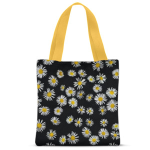 Tas Tote Fullprint Tote Bag Flower Full Print