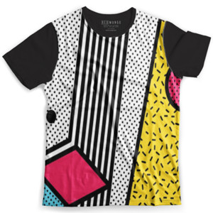 Kaos Fullprint Neo memphis background 15