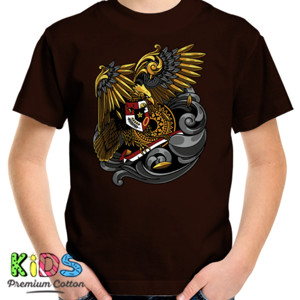 Kaos Garuda Indonesia Illustration