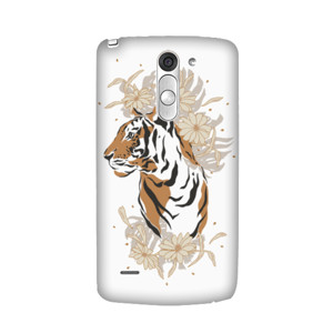 Beautiful Tiger Casing HP