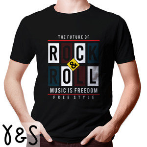 Kaos rock n roll uj73