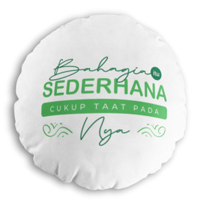 Bantal Bulat Bantal Teman Hijrahku Klaten BSCN