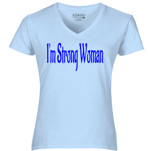 Kaos Strong woman