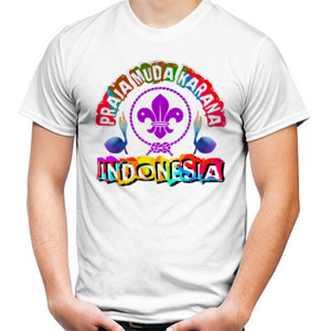 Kaos Praja Muda Karana Indonesia