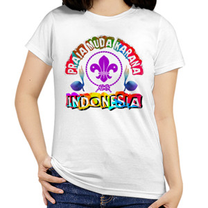 Kaos Praja Muda Karana Indonesia