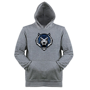 Jaket Hoodie Blue Tiger logo