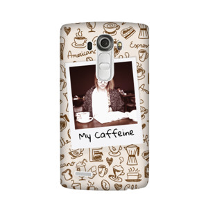 Polaroid Case - Coffee Casing HP