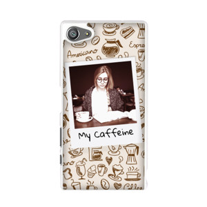 Polaroid Case - Coffee Casing HP