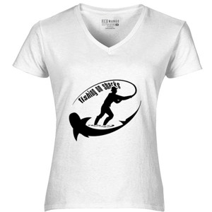 Kaos Distro Fishing on Sharks