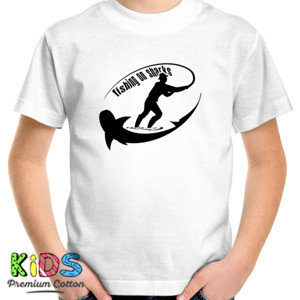 Kaos Distro Fishing on Sharks