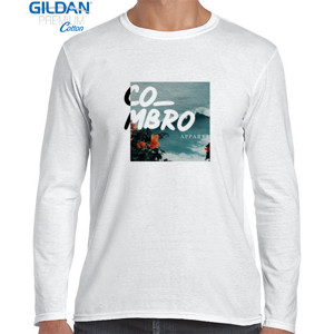 Kaos Kaos Pria Summer Lengan Panjang by Co_mbro