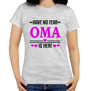 Kaos Distro Have No Fear Oma Is Here