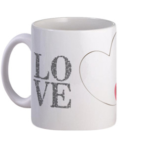 Mug Mug Kreasi Love