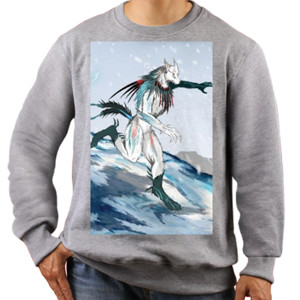 Jaket Sweater Sahagalin Karlygash