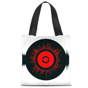 Tas Tote Fullprint DRUM AND BASS