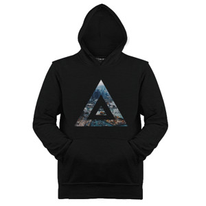Jaket Hoodie Hoodie Pria Triangle by Co_mbro