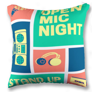 Bantal OPEN MIC NIGHT