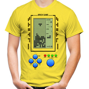 Kaos Kaos Jadul Tetris