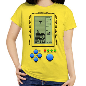 Kaos Kaos Jadul Tetris