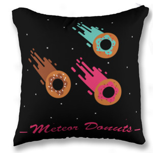 Bantal Bantal Meteor Donuts