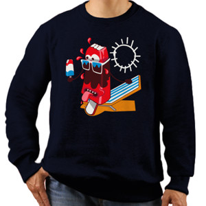 Jaket Sweater Ice Cream Hot