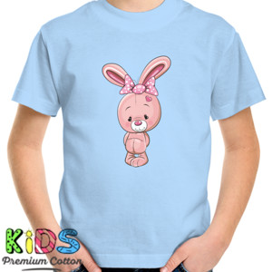 Kaos Kaos Anak Gambar Little Rabbit