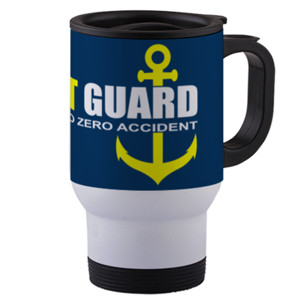 Travel Mug Travel Mug Coast Guard (Stainless)